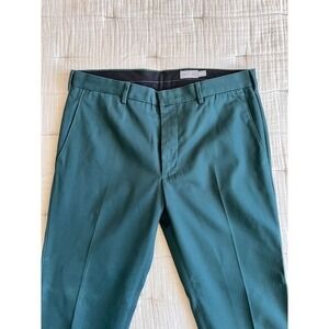 Club Monaco Connor Modern Slim Fit Teal Dress Pants Men Size 34x34